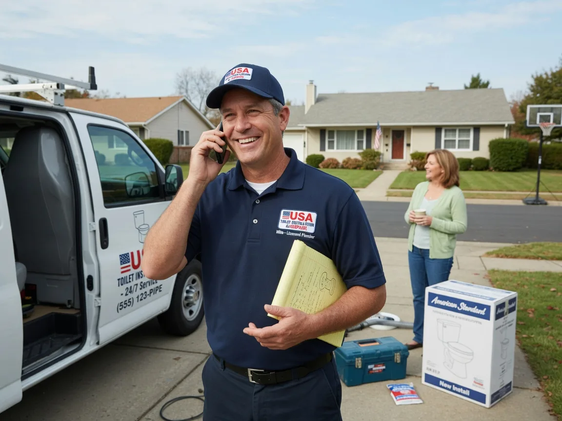 Toilet Installation Trosper, KY FAQs